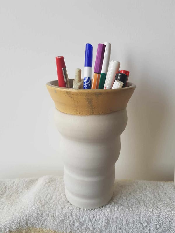 Vase coquillage